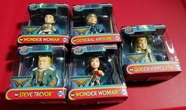 New DC Comics Metals Die Cast Figures Wonder Woman Series Complete Set 5... - £18.65 GBP