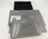 2021 Nissan Altima Sedan Owners Manual Handbook Set with Case OEM L01B54054 - $34.64
