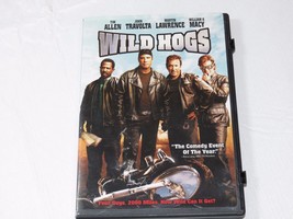 Wild Hogs DVD 2007 PG-13 Comedy Tim Allen Martin Lawrence John Travolta - £6.85 GBP