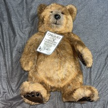 24k Polar Puff Ong”a Yo 1993 Disney World Convention Teddy Bear 38/100 Signed - £116.85 GBP