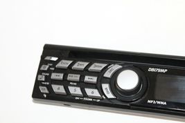 CLARION DB179MP HEAD UNIT CD PLAYER SINGLE DIN REMOVABLE FACE PLATE W/CASE P141 image 4