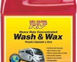 Car Wash Shampoo Cleanser Wax Shine Pressure Jet Gun Soap Snow Foam Thic... - $13.83