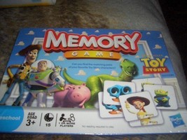 TOY STORY MEMORY GAME--SEALED - $450.50 MXN