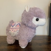 Kellytoy 12&quot; Llama Alpaca Pink purple lavender ￼2018 Plush Stuffed Animal Toy - £11.69 GBP