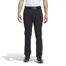 adidas Men Standard Ultimate365 Tapered Golf Pants Black Size 33W X 30L - $44.55