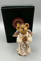 Figurine Boyds Grace Angelhope Can You Hear Me? #227777 2nd Edition 2001 China - £8.10 GBP