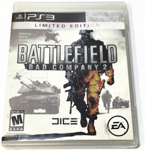 Battlefield: Bad Company 2 Sony PlayStation 3 PS3 Game  No Manual - £3.93 GBP