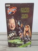 Blake&#39;s 7 VHS - BBC Cassette #24 Games + Sand - VTG Sci-Fi 1993 BFS - £5.92 GBP