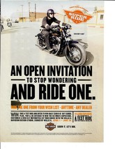 2010 Print Ad Harley Davidson Motor Cycles Screw It Let&#39;s Ride - £11.56 GBP