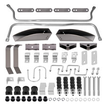 Front Rear Sway Bar + Rear Leaf Spring Relocation Kit For Chevy Belair 1... - $257.35