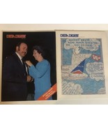 Vintage 1986 Delta Digest Lot Of 2 Magazines - £13.23 GBP