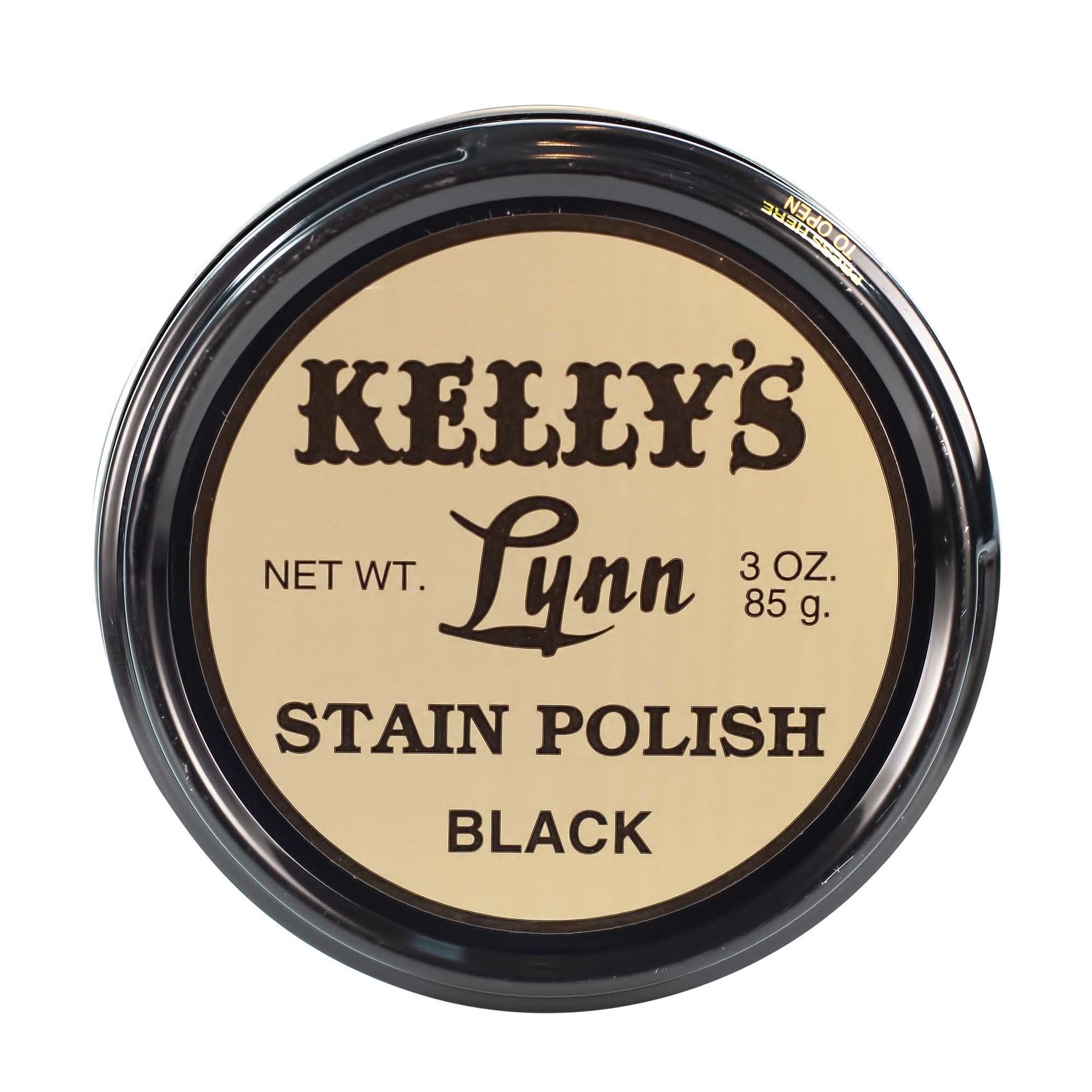 Kelly stain wax, 3 ounce tin, premium stain wax polish, 4 colors available - $12.21