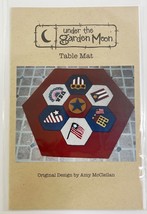 Under The Garden Moon Table Mat SS109 Pattern By Amy McClellan - $184.53 MXN