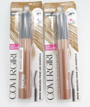 CoverGirl Easy Breezy Brow Shape + Define Mascara 618 Golden Blonde*Twin... - $15.95