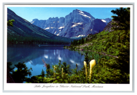 Lake Josephine at Glacier National Park in Montana at Mt Gould Postcard Unposted - £3.90 GBP