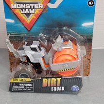 Monster Jam Dirt Squad Monster Truck Rolland orange barrel variant.   - £12.85 GBP