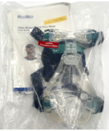 Resmed Ultra Mirage Full Face Mask System 60604 Cushion Frame Headgear L... - $54.70