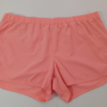Columbia PFG Tamiami FL0067 Omni-Shade Women&#39;s Peach Pull-On Shorts Size... - $17.81