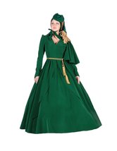 Women&#39;s Old South Green Curtain Dress, Medium - £343.37 GBP