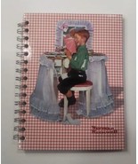 Vintage Norman Rockwell journal Notebook - Unused - 40 blank, lined pages - £9.35 GBP