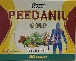 Peedanil Gold Tablet for severe Pain Relief 20 - $20.16