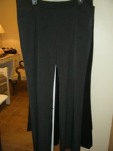 City Street Size 12 Charcoal Grey Pants 3942 - £7.91 GBP