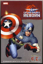 Captain America Reborn Hardcover C2E2 Variant New - $24.00