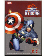 Captain America Reborn Hardcover C2E2 Variant New - $24.00