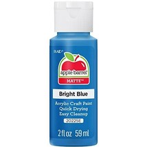 Apple Barrel Acrylic Paint in Assorted Colors 2 Ounce 20225 Bright Blue - $1.82