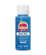 Apple Barrel Acrylic Paint in Assorted Colors 2 Ounce 20225 Bright Blue - $1.82