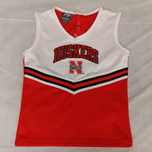 Nebraska Cornhuskers Cheerleader Uniform 4/5 Knights Apparel P2 Pro Player - £15.19 GBP