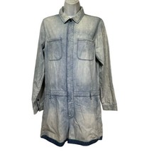 Madewell Chambray Pastime Romper Size M - £19.45 GBP