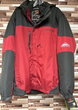 Free Country™ 3-In-1 System Outdoor Warm Red Size X-Large Dual Layer Jacket - $79.19