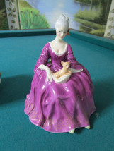 Royal Doulton Lady Figurines -CHARLOTTE - Clarisse - Victoria - 1970s 8&quot; Pick 1 - £85.52 GBP