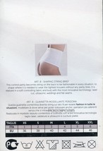 Guainetta String Modellieren Hohe Taille Damen Andra 8 Slip Form Hülle - £14.07 GBP