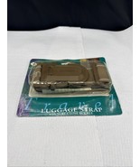 Genuine OEM Samsonite Luggage Strap with Sure Close Buckle Brown Beige 7... - $400.62 MXN