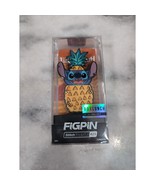 FiGPiN #425 Disney Stitch In Pineapple BoxLunch Exclusive. Premium Case,... - $29.70