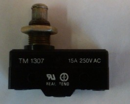 TM 1307 Snap Action Switch - £3.95 GBP