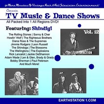 TV Music &amp; Dance Shows #12 Shindig Stones Supremes DVD  - £15.14 GBP