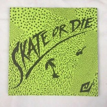 Skate Or Die Original Fold Out Manual Booklet insert for the PC Game  - £7.75 GBP