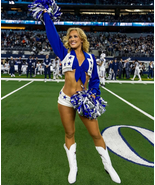 DALLAS COWBOY CHEERLEADER 4x6 PHOTO - $2.55