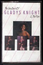 Gladys Knight &amp; The Pips - The Very Best - MC Cassette [MC-03] Made in USA - $18.51