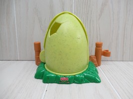 Fisher Price little people Replacement Egg for Blue Brontosaurus Dinosau... - $9.89