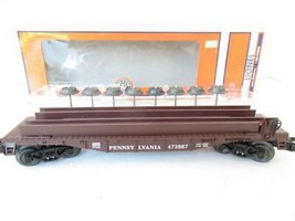 Lionel -26699- Pennsylvania Flat W/WHEELS - 0/027- Wrong Box - Ln - W71 - £28.85 GBP