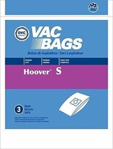 DVC Hoover Style S Vacuum Cleaner Bags [ 9 Bags ] - $436.80 MXN
