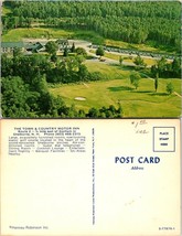 New Hampshire Shelburne Town &amp; Country Motor Inn Golf Course Vintage Postcard - £7.51 GBP
