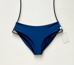 Mikoh Swimwear Dusk Blue Cruz Bay Full Coverage Bikini Bottom (S) Nwt $90 - £57.55 GBP