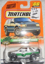 Matchbox 1999 Collector #66 &quot;Land Rover Freelander&quot; Mint On Sealed Card - £2.35 GBP