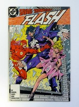 Flash #2 DC Comics Savage Showdown FN 1987 - £1.75 GBP