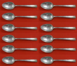 Camellia by Gorham Sterling Silver Demitasse Spoon Set 12 pieces 4 1/4&quot; - $276.21